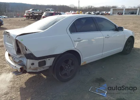 2010 Ford Fusion Se z USA, uszkodzony, nr VIN 3FAHP0HA6AR375491